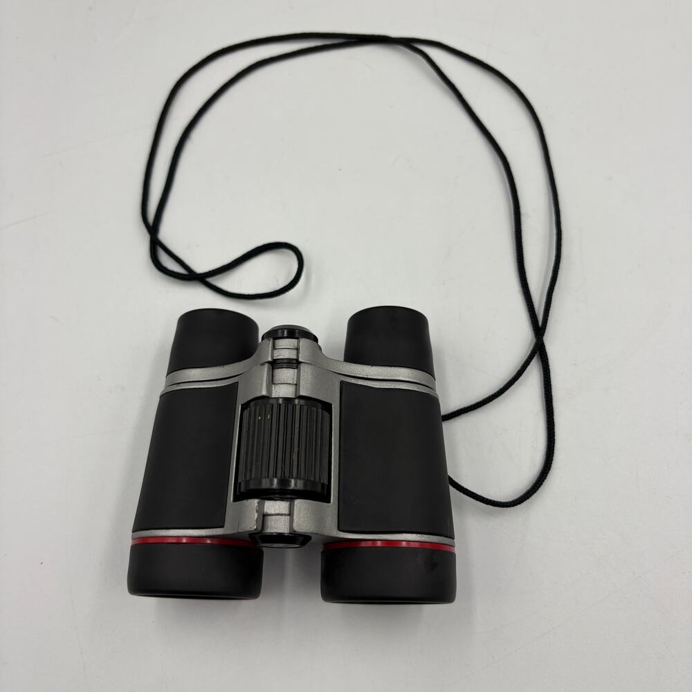 Bushnell Powerview 4x30 Insta-Focus Binoculars With Black Case